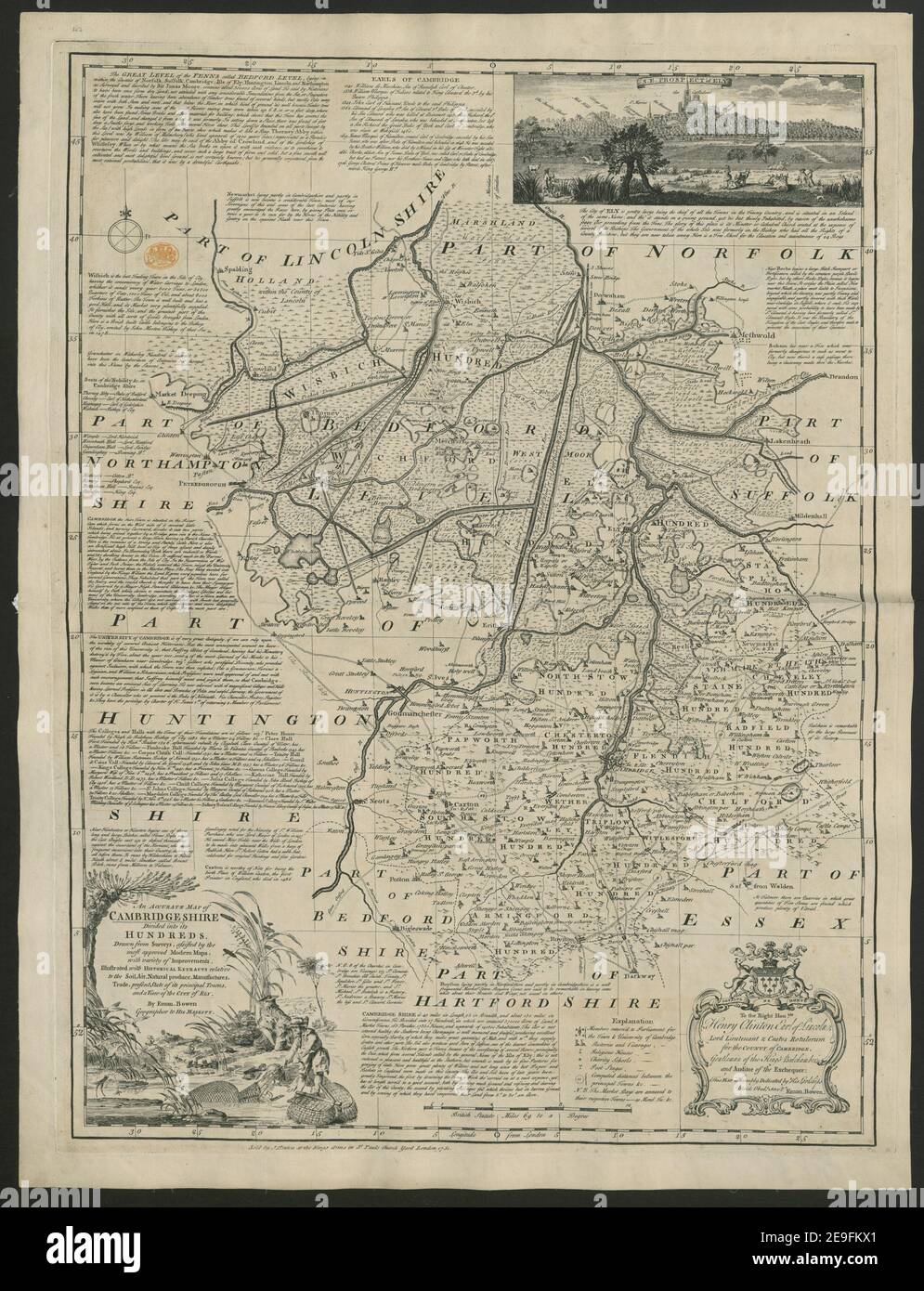 Copperplate Map London St Pauls High Resolution Stock Photography and ...