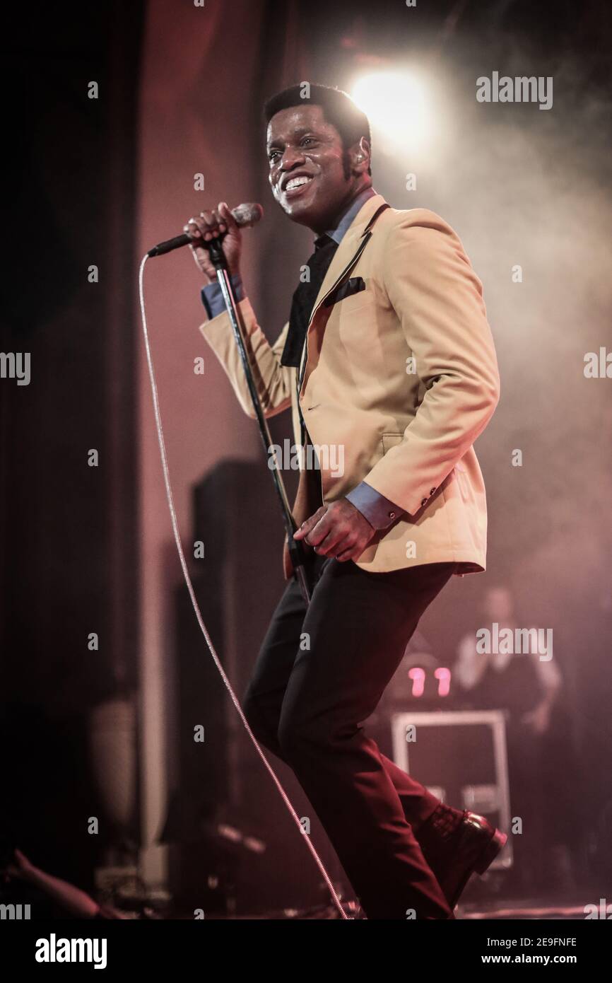 Ty Taylor of Vintage Trouble during the last gig on their European tour