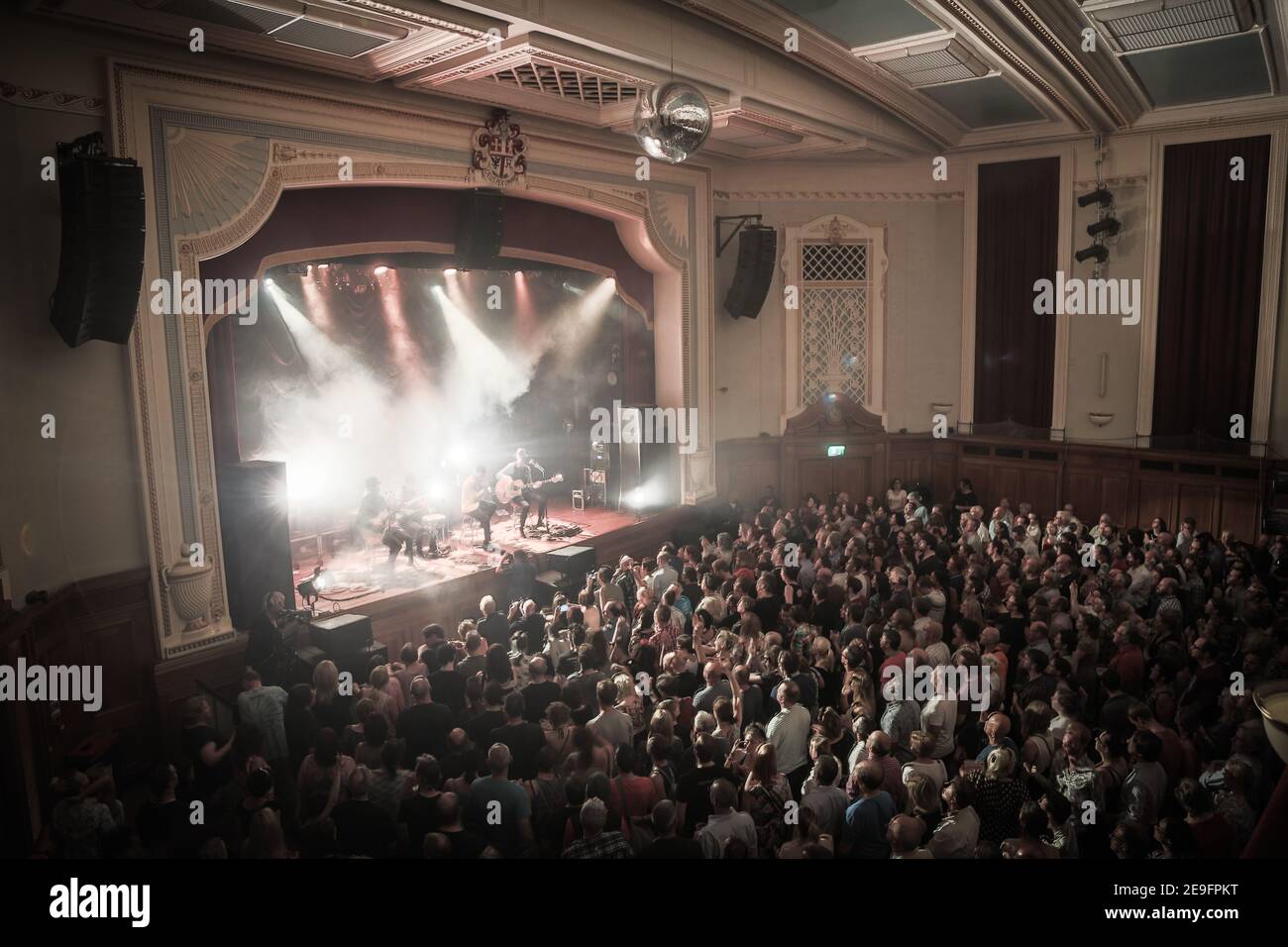 Vintage Trouble ending their European tour at Islington Assembly Hall