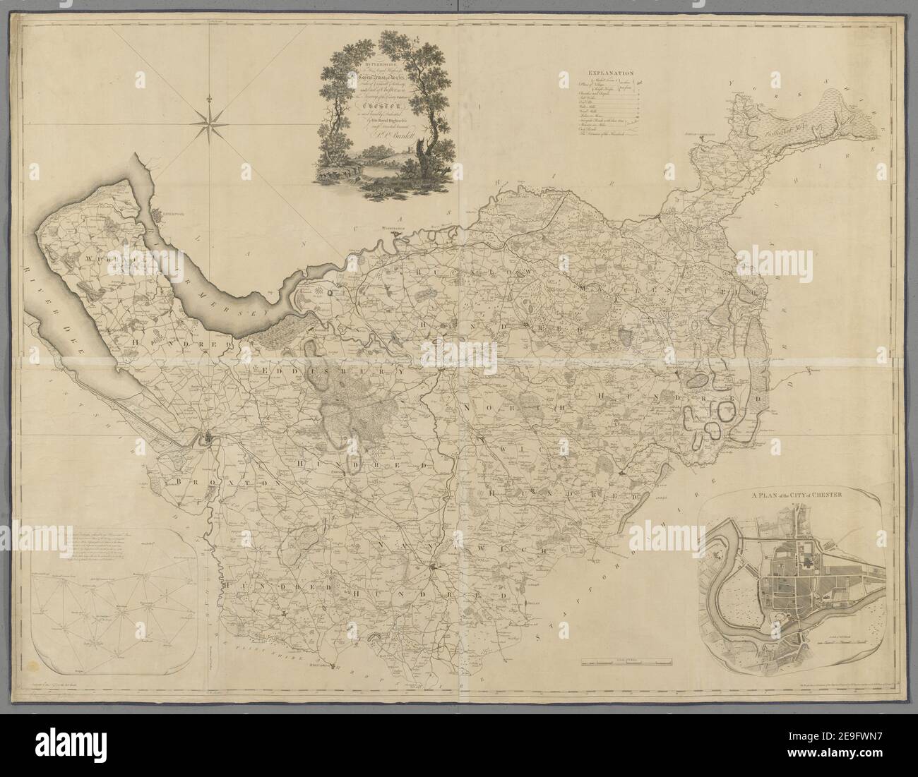 Burdett map hires stock photography and images Alamy