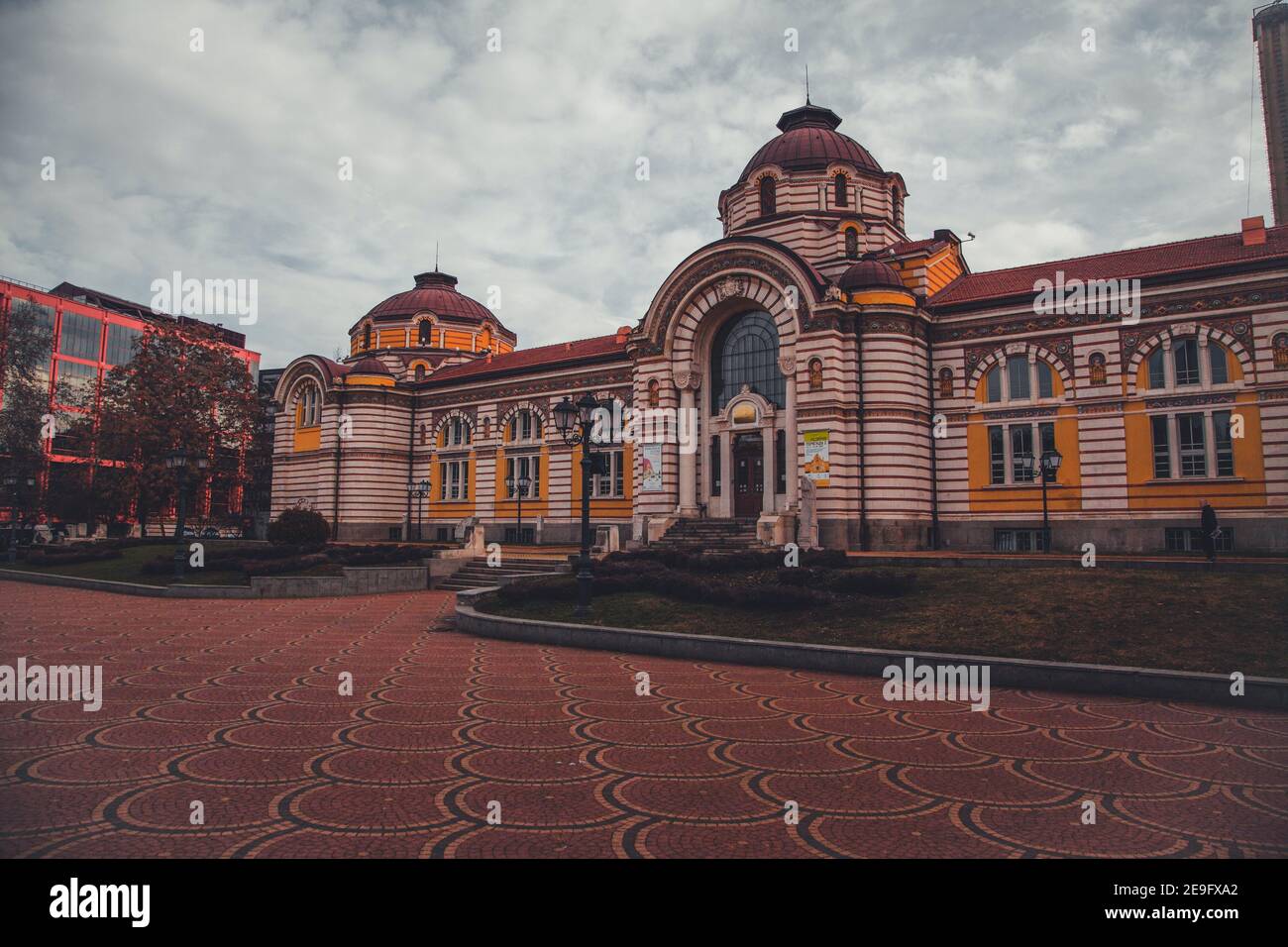 Sofia History Museum in the city of Sofia, Bulgaria Stock Photo
