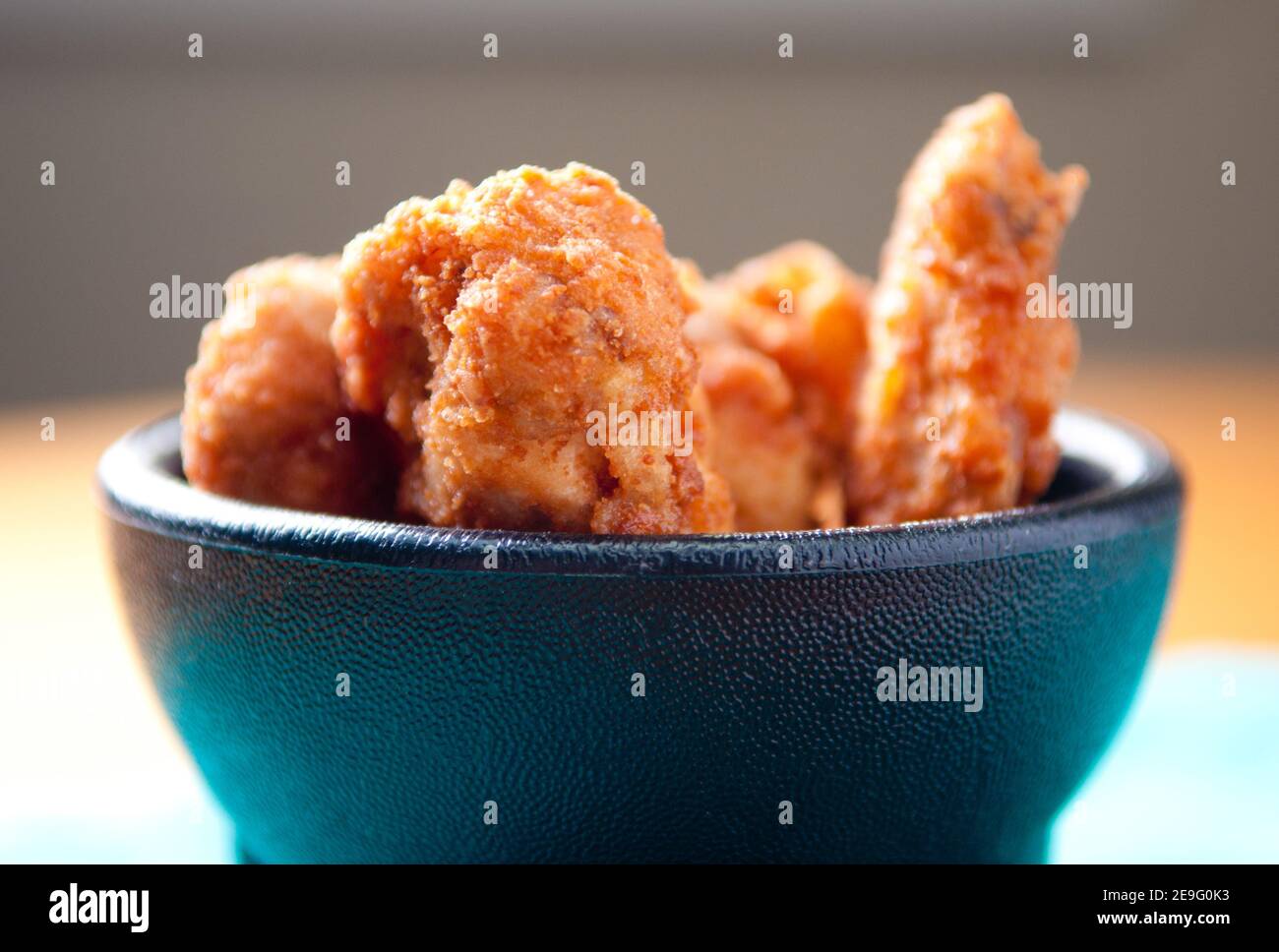dry rub deep fried chicken wings Stock Photo Alamy