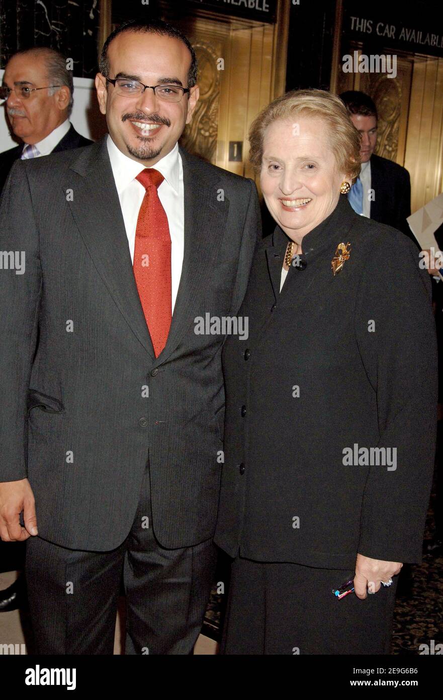 L R Madeleine Albright High Resolution Stock Photography And Images Alamy