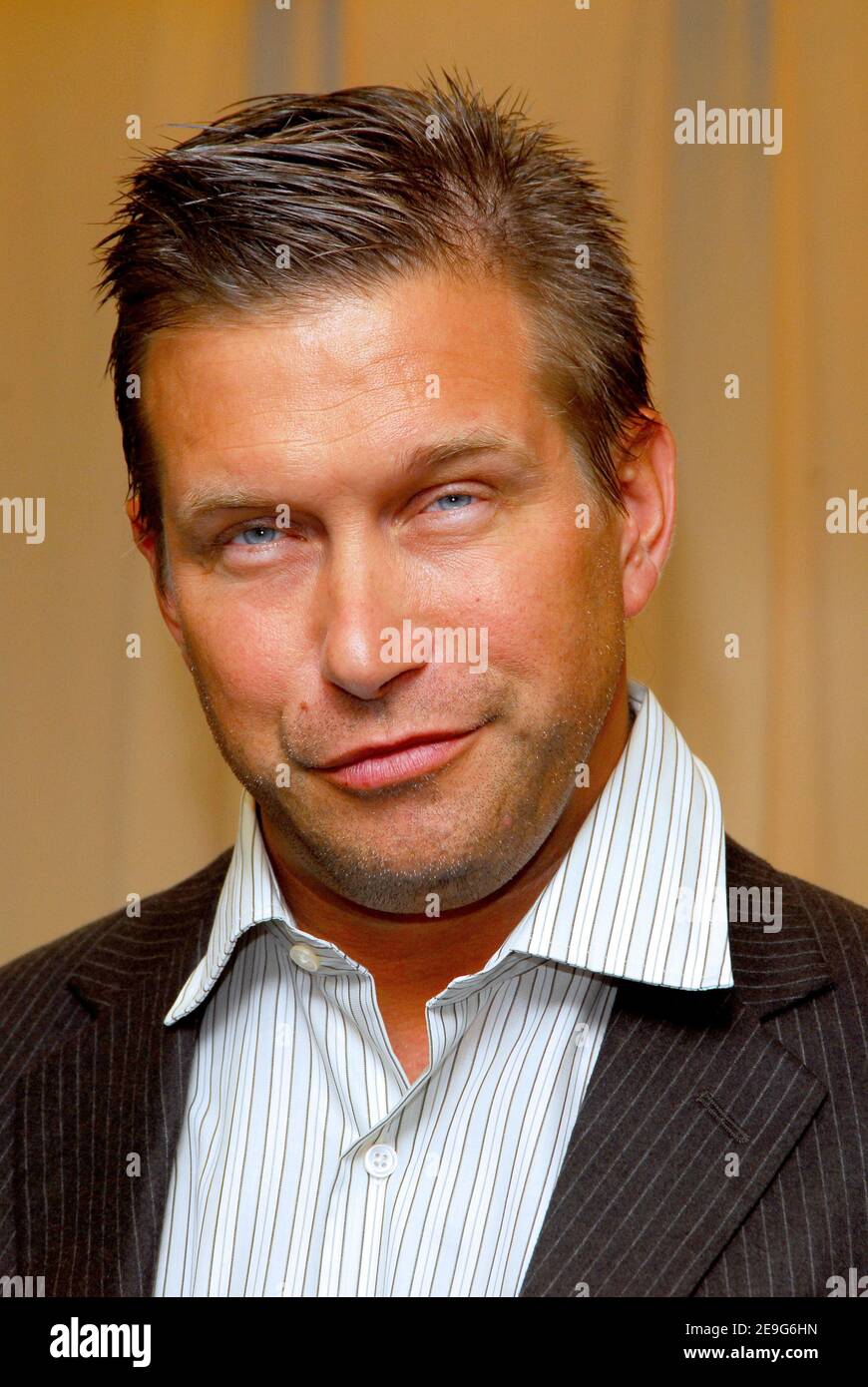Actor Stephen Baldwin signs copies of 'Unusal Suspect', a book about his journey from bad boy to a born again Christian, at Barnes and Noble Booksellers on Fifth Avenue in New York City, NY, USA on September 19, 2006. Photo by Gregorio Binuya/ABACAPRESS.COM Stock Photo