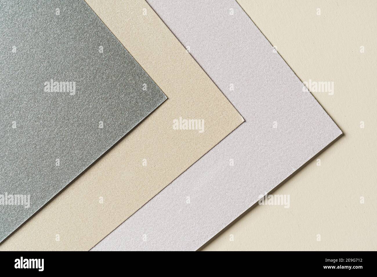 Close up of paper samples for crafts and business Stock Photo - Alamy