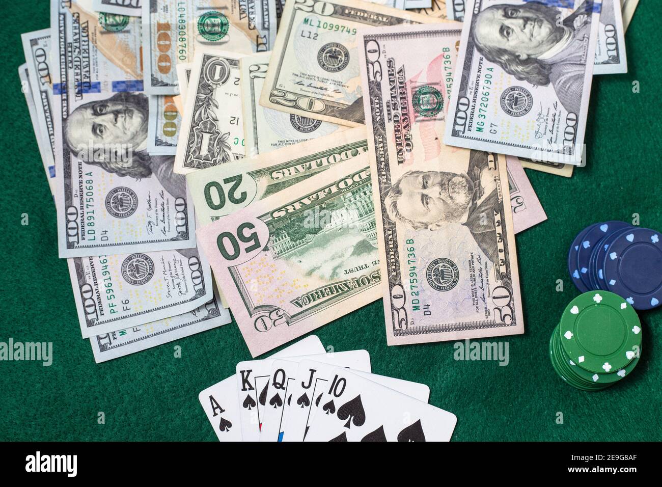 Flush money hires stock photography and images Alamy