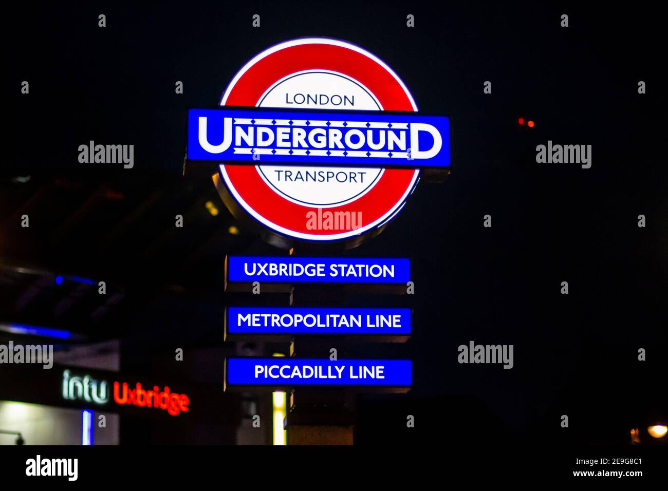 Uxbridge station hires stock photography and images Alamy