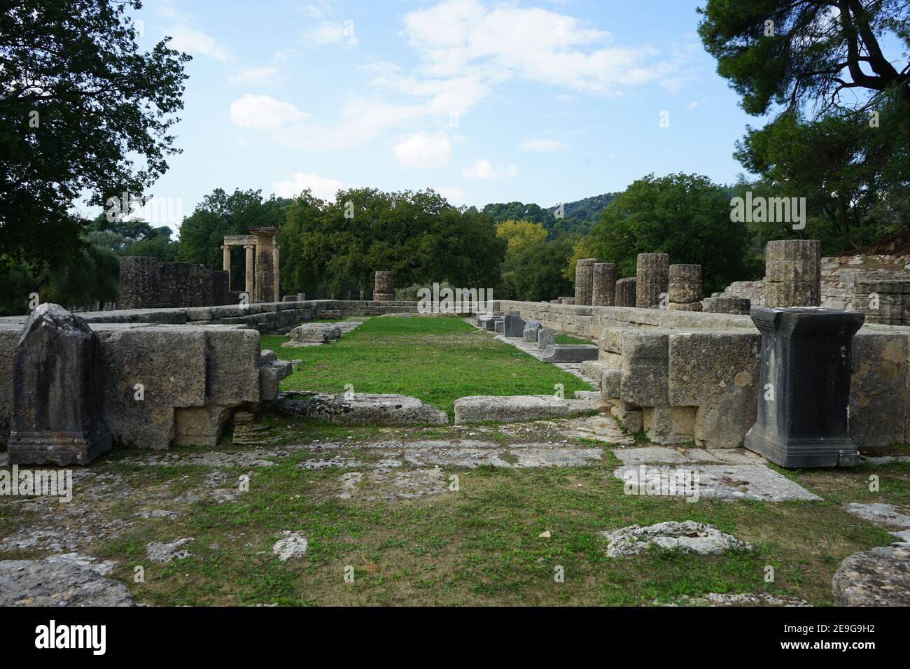 Ancient ruins Stock Photo