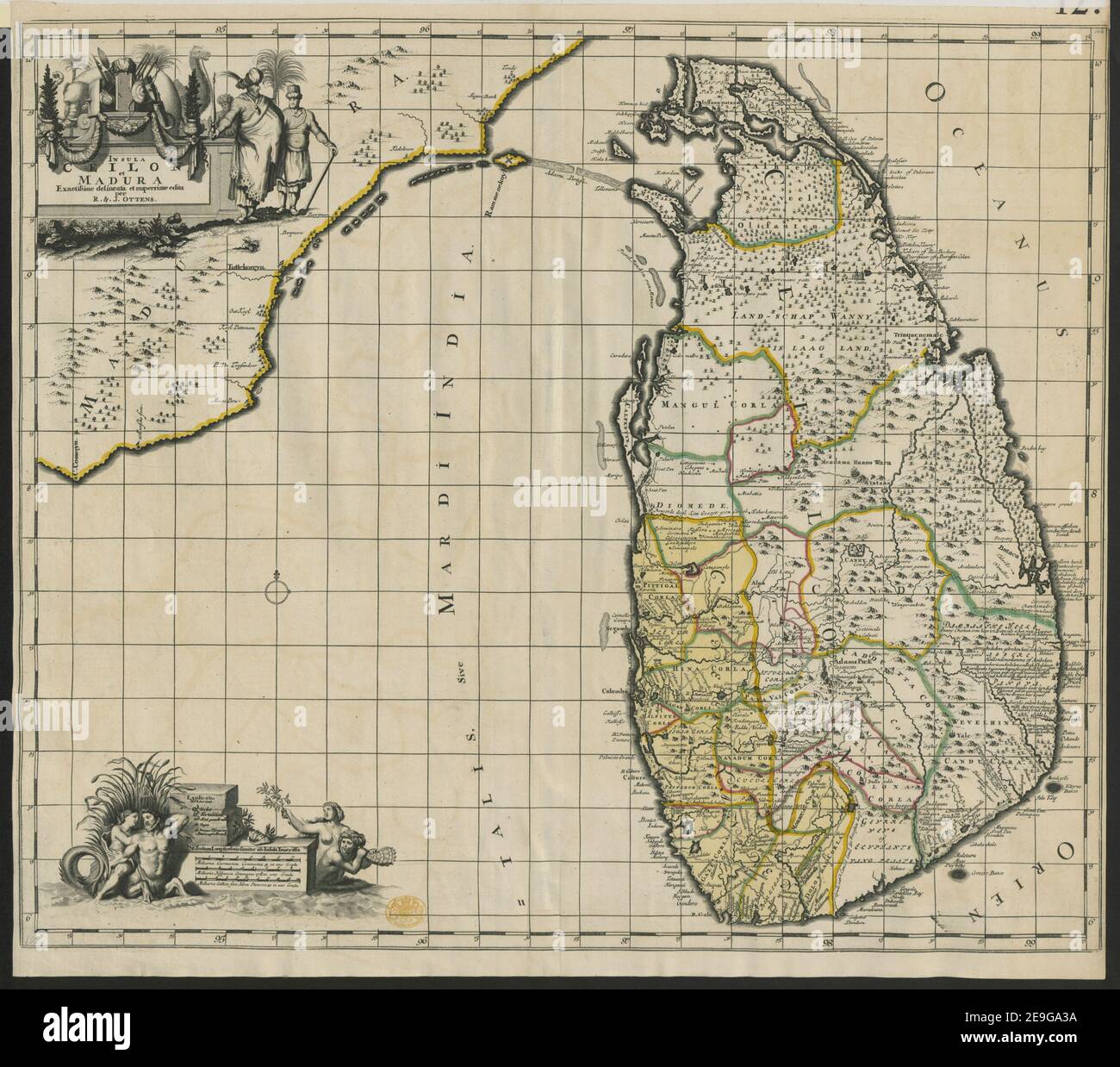 Isula Map Insula iii hi-res stock photography and images - Alamy