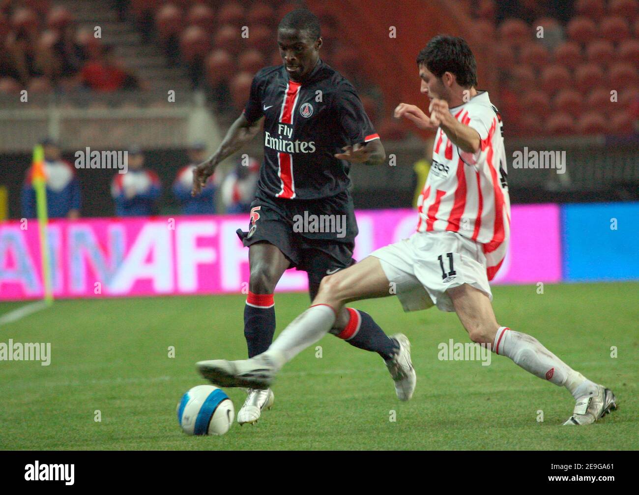 Ticket Match PSG Vs Derry City – Coupe UEFA 2006-2007 – EC3