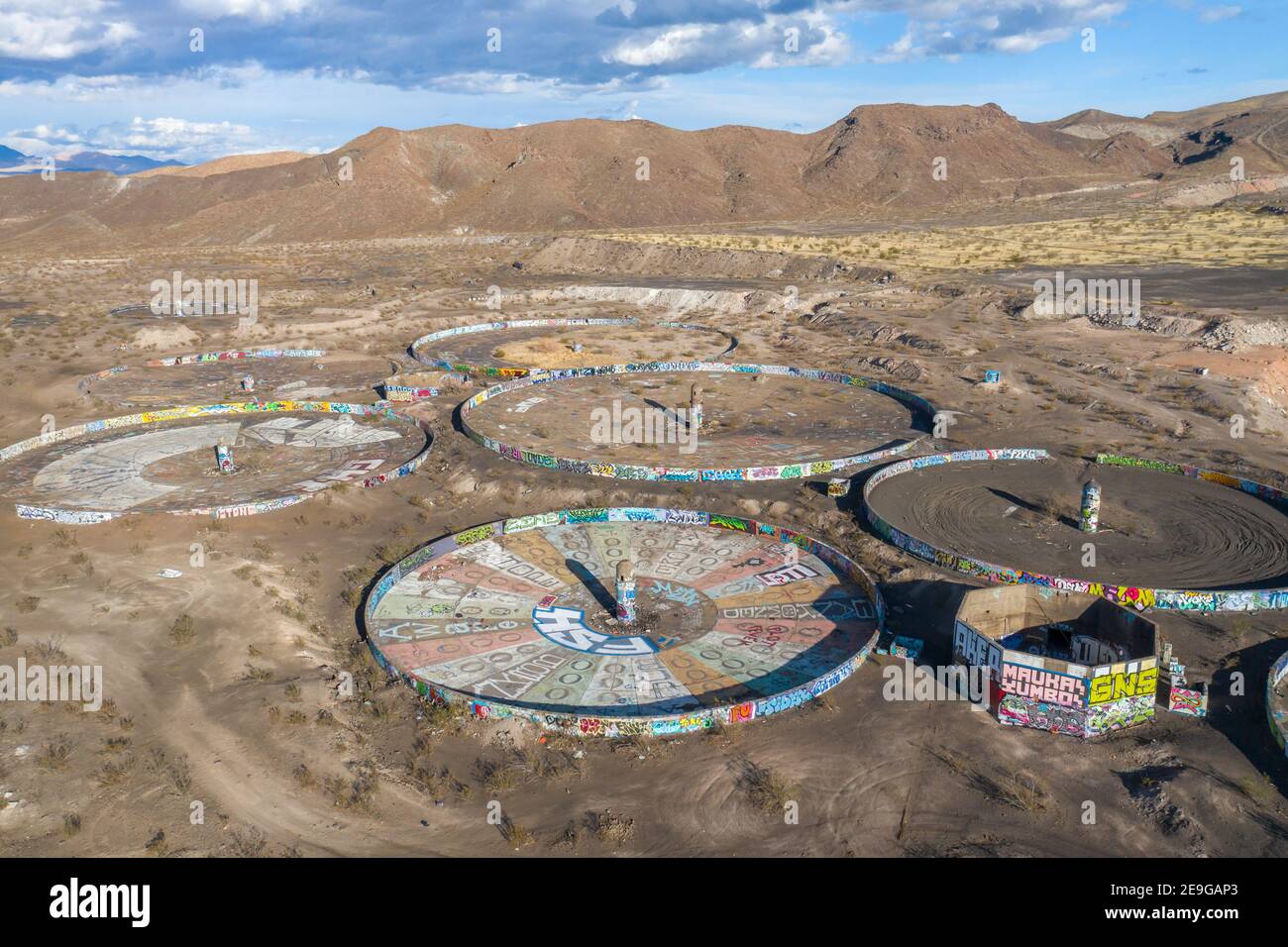 HENDERSON, NEVADA, UNITED STATES - Jan 30, 2021: Artist collective