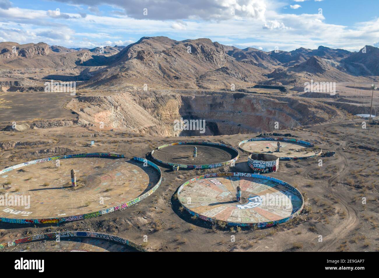 HENDERSON, NEVADA, UNITED STATES - Jan 30, 2021: The structure and open