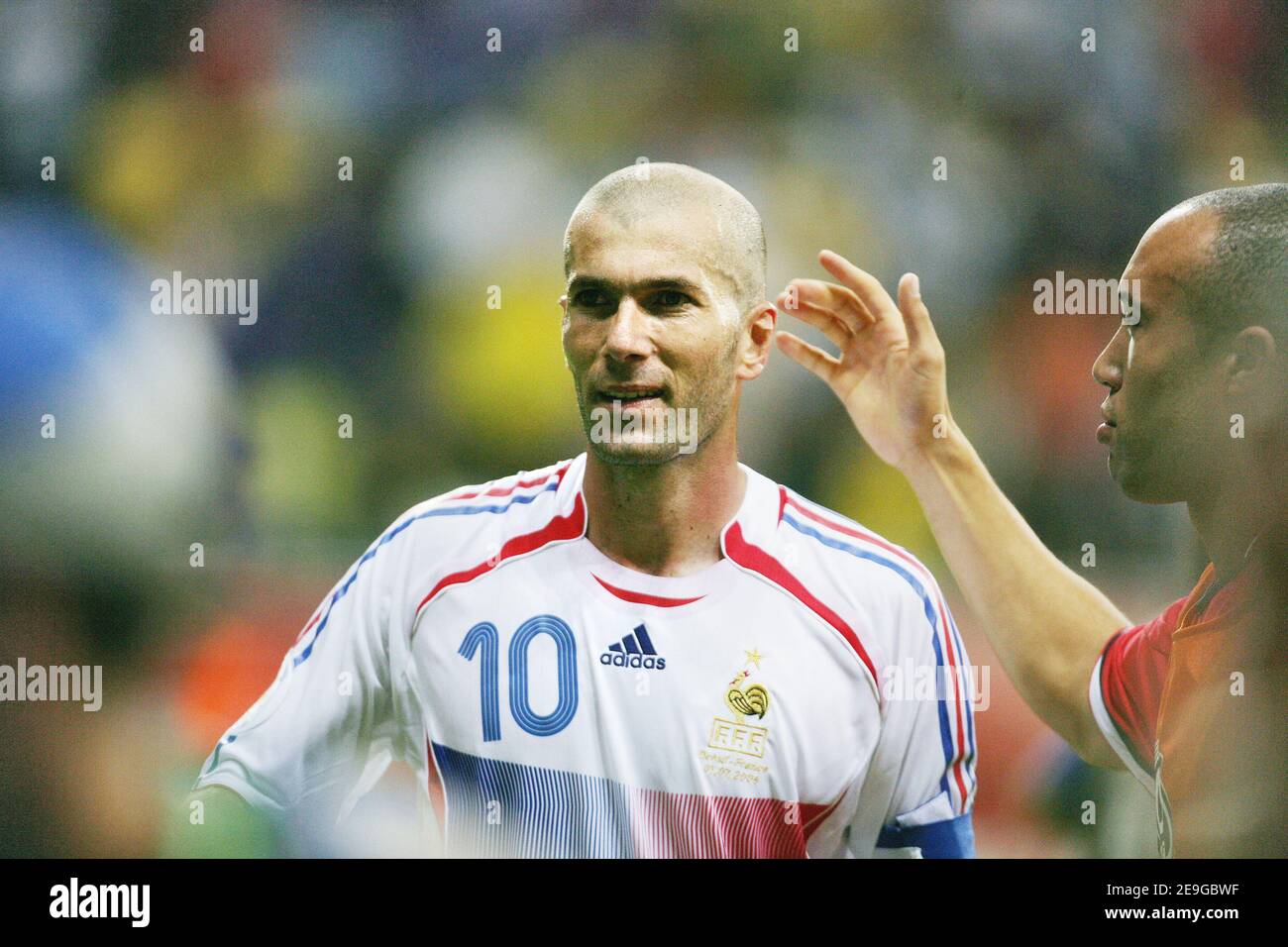 JOGO HISTÓRICO - Brasil 0 x 1 França - (1080p HD) - Copa do Mundo 2006  (SHOW DE ZIDANE) 