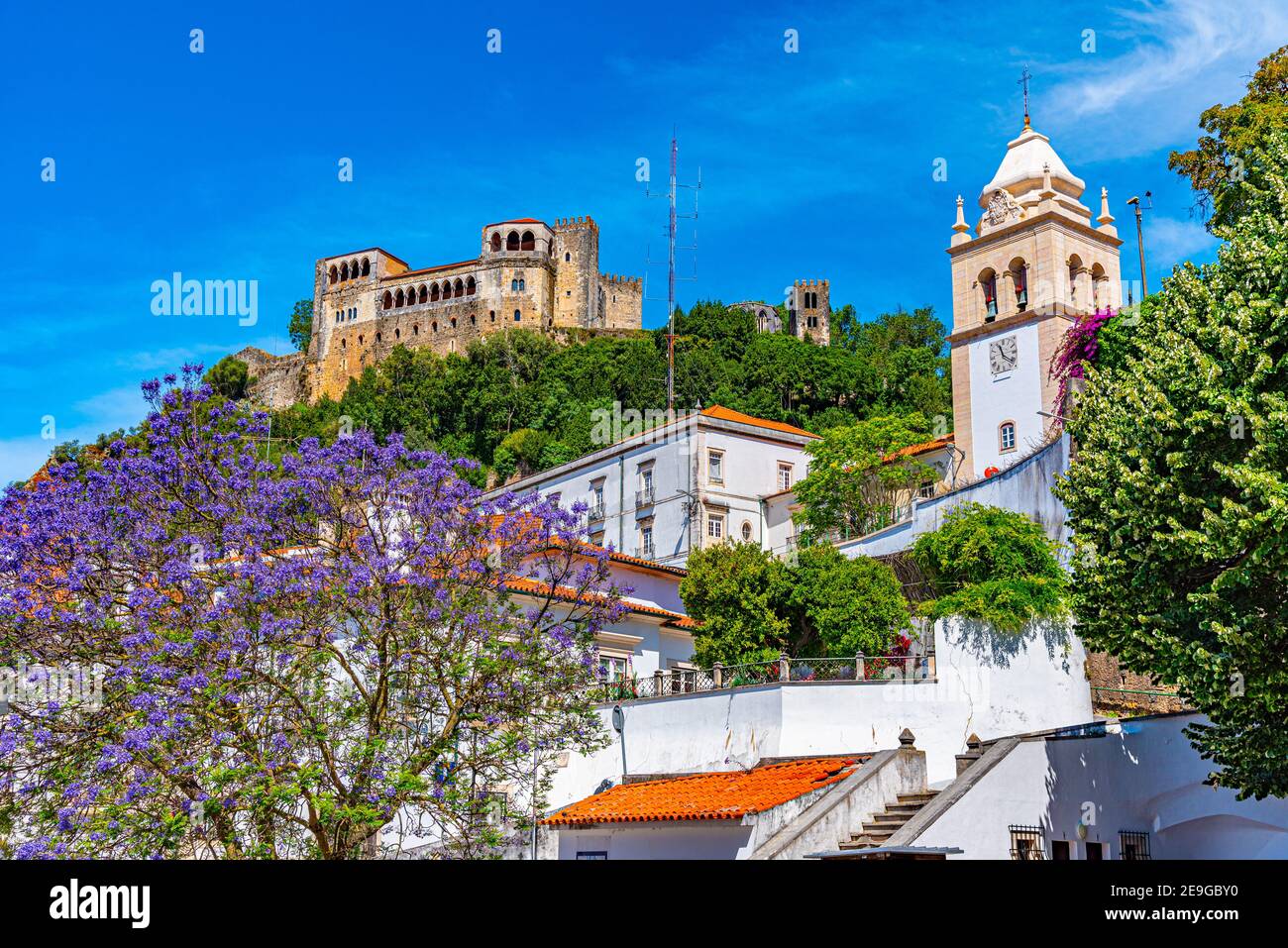 Leiria old town hires stock photography and images Alamy