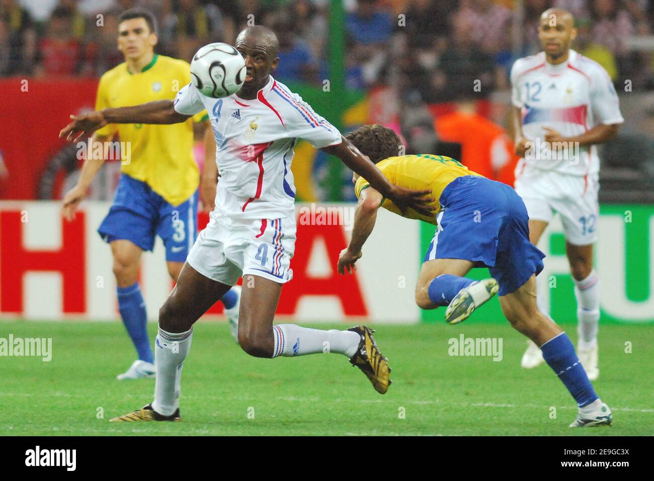 International Soccer .... Le Tournoi de France. Patrick Vieira, France