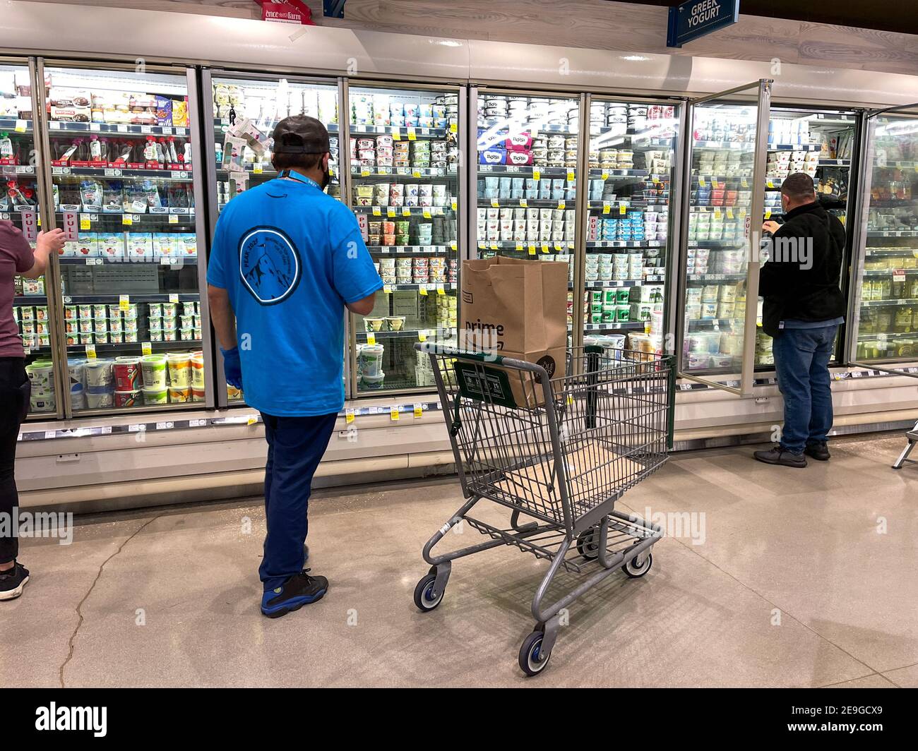 Prime now groceries hires stock photography and images Alamy