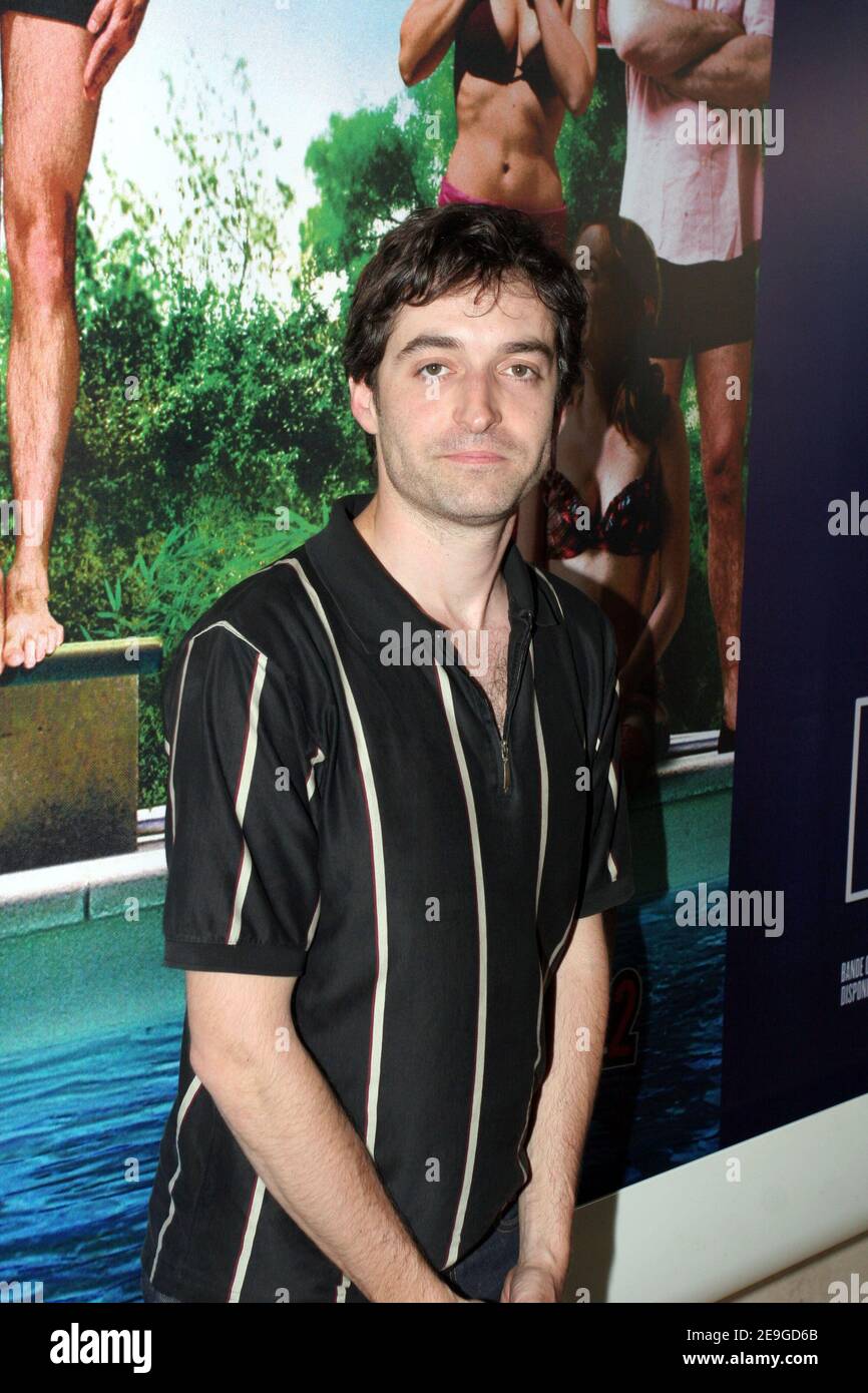 Mathieu Demy Attends The Premiere Of Qui M Aime Me Suive Directed By