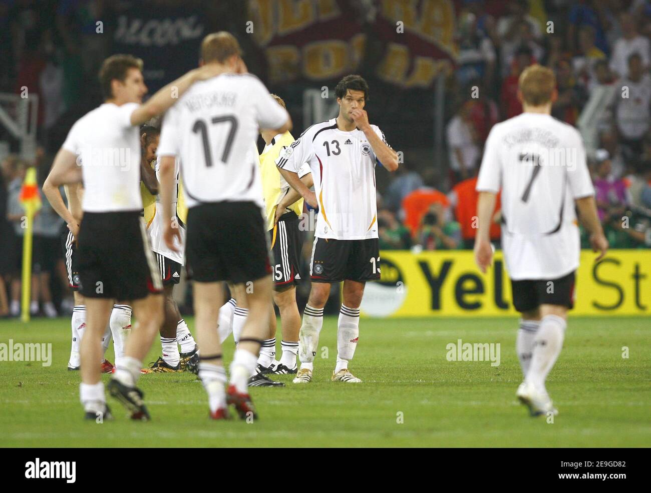 2006 Germany World Cup German Team High Resolution Stock Photography And Images Alamy