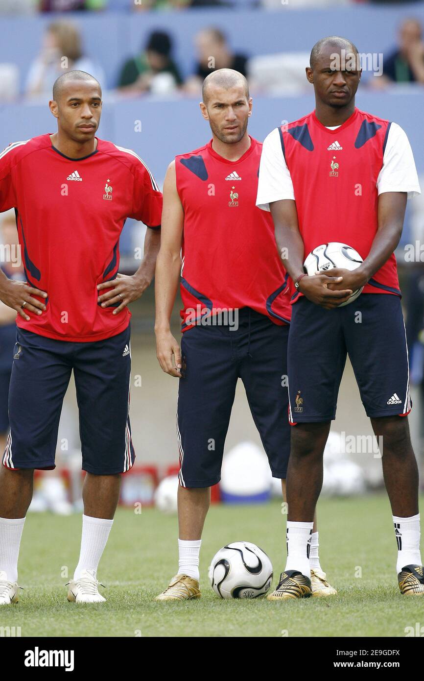 Joueur de football professionnel Patrick Vieira