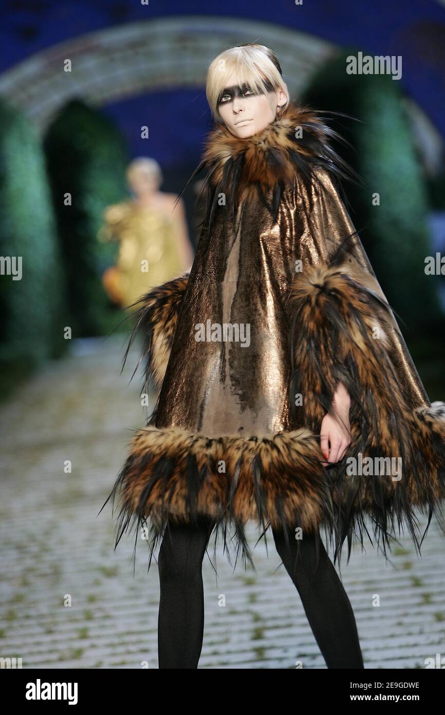 British fashion designer John Galliano Stock Photo - Alamy