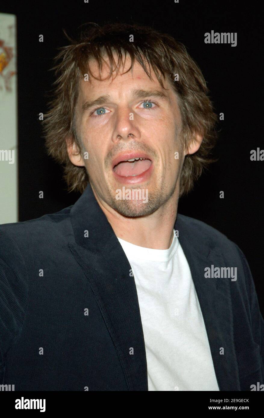 Ethan Hawkee attends The Film Society of Lincoln Center's screening of 'A Scanner Darkly' in New York City, New York, USA on July 5, 2006. Photo by Gregorio Binuya/ABACAPRESS.COM Stock Photo