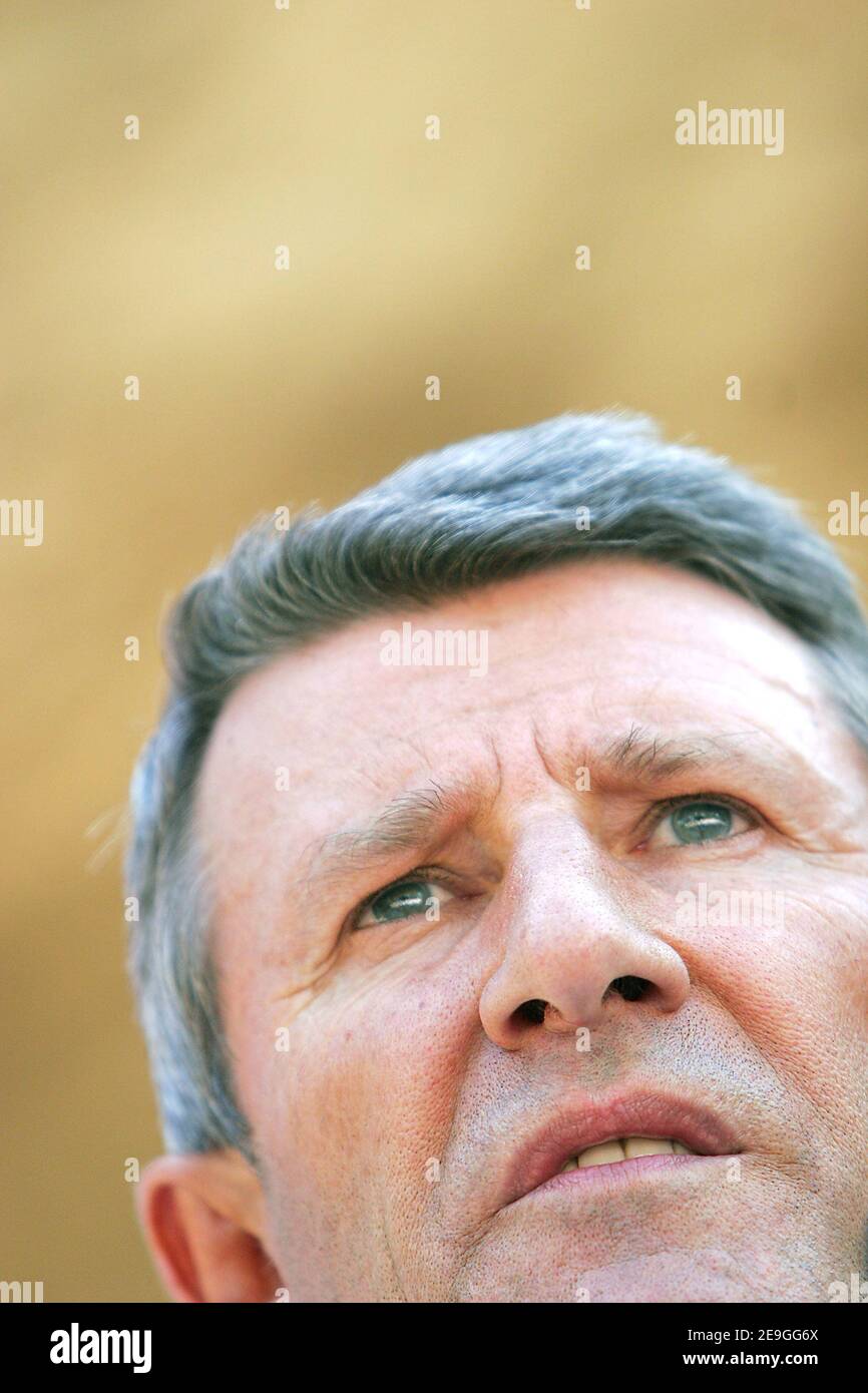 Philippe de villiers portrait hires stock photography and images Alamy