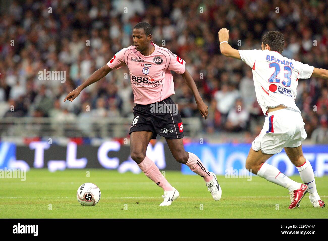 formazioni olympique lyonnais - toulouse football club
