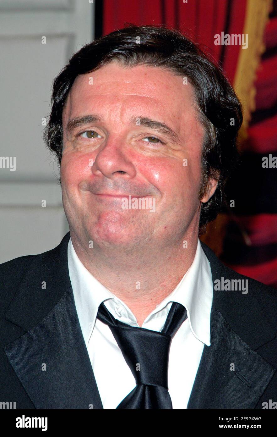 Nathan Lane attends the opening night of 'Martin Short Fame Me