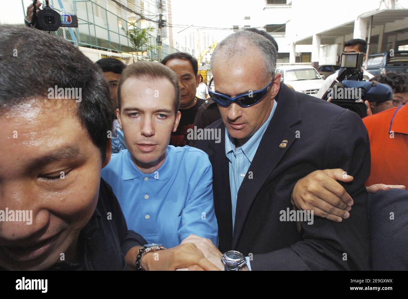 U.S. teacher John Mark Karr confessed JonBenet Ramsey's murder