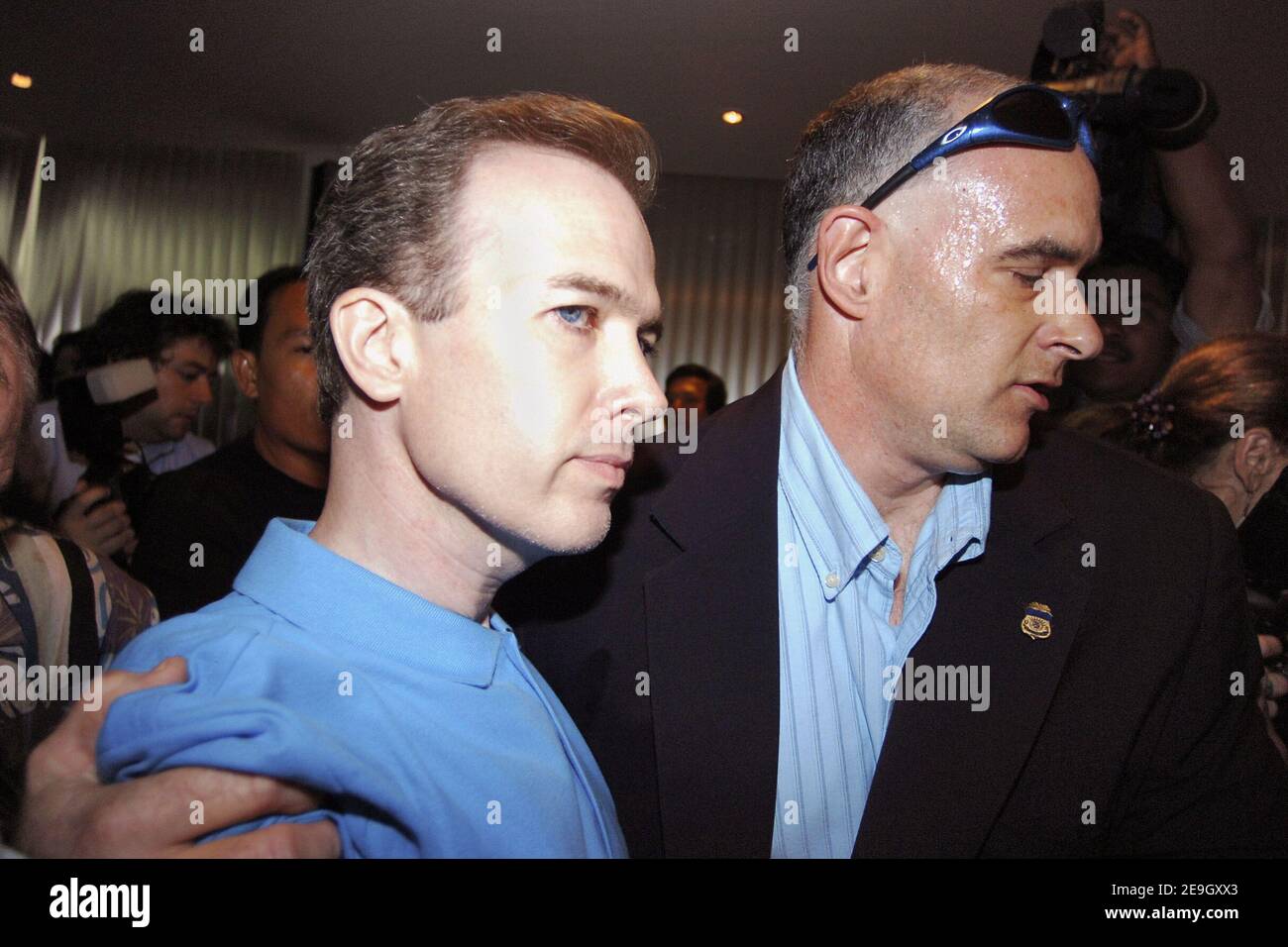 U.S. teacher John Mark Karr confessed JonBenet Ramsey's murder