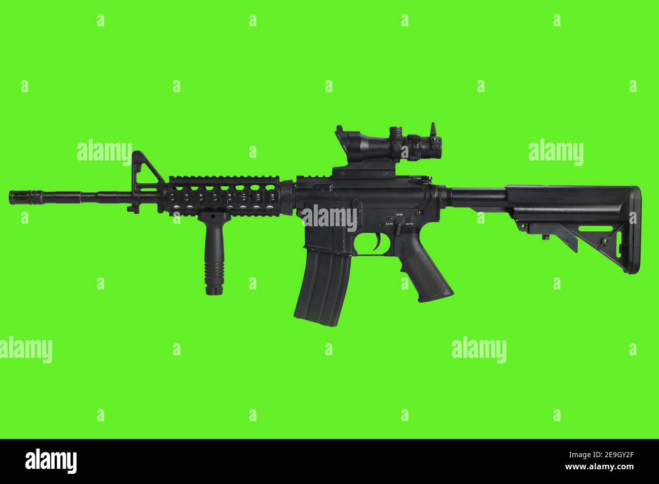 Colt Ar 15 High Resolution Stock Photography And Images Alamy