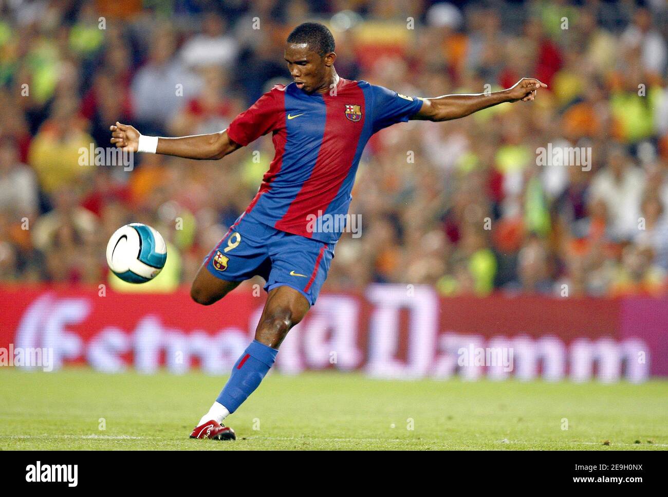 FCバルセロナ 06/07シーズン アウェイユニフォーム新品 値下げ交渉