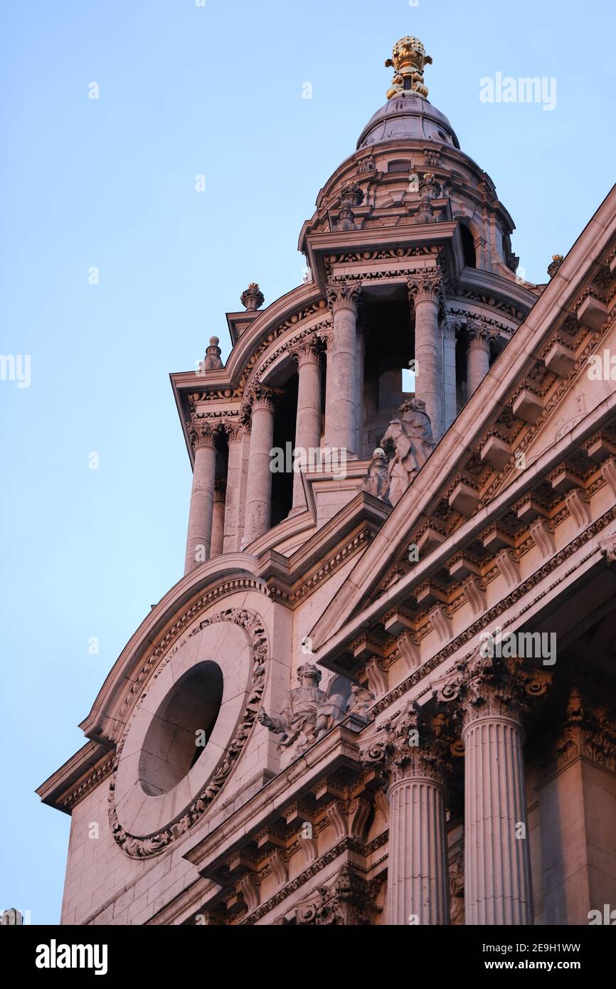 City of London in lockdown Stock Photo Alamy