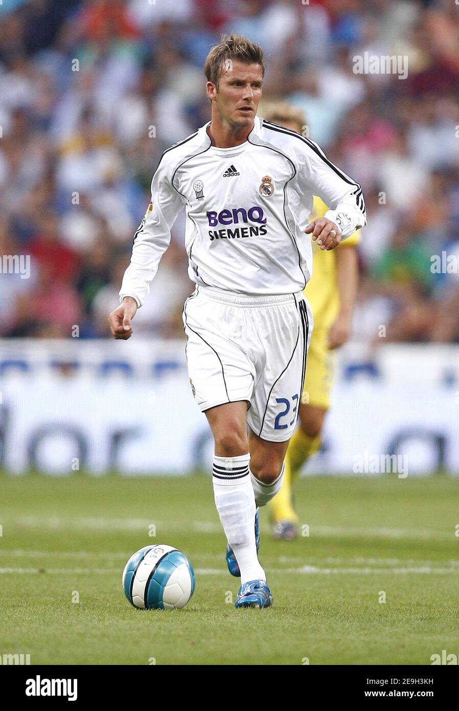 Beckham real madrid hi-res stock photography and images - Alamy