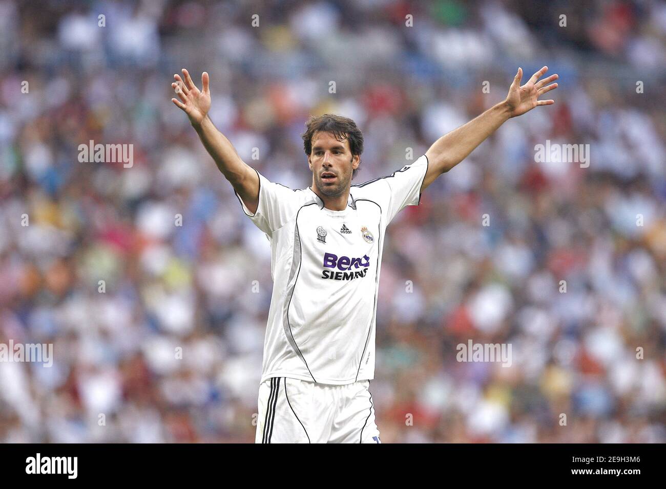 Ruud van nistelrooy real madrid hi-res stock photography and