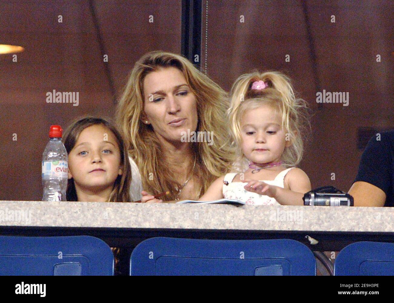 Jaz elle agassi hi-res stock photography and images - Alamy