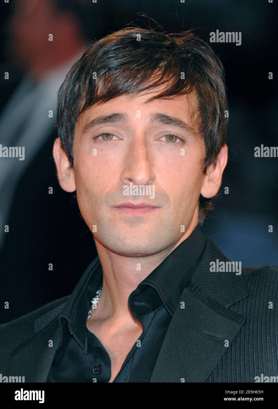 Actor Adrien Brody, a cast member in the motion picture dramatic comedy  The Darjeeling Limited, arrives for the premiere of the film at the  Academy of Motion Picture Arts & Sciences in