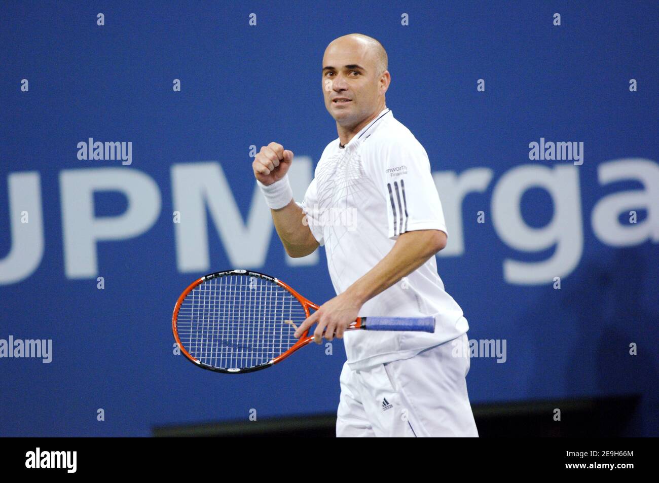 L7041 Andre Agassi photograph American retired professional tennis player 