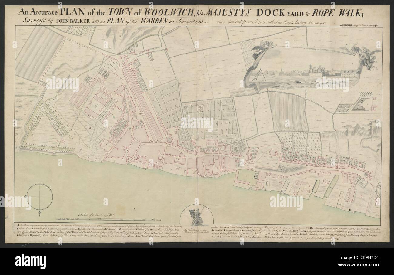 Woolwich map hires stock photography and images Alamy