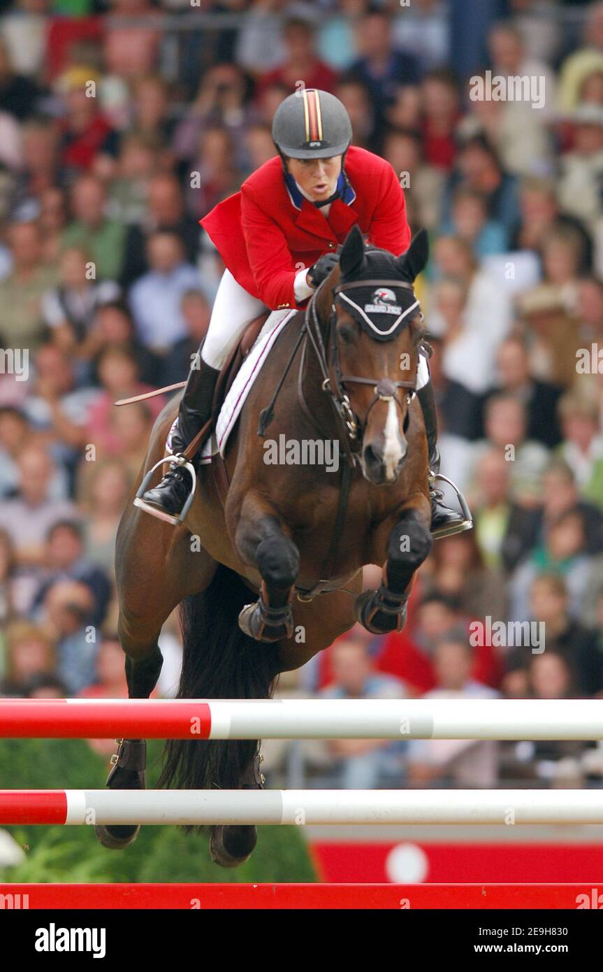 World Equestrian Games in Aachen Stock Photo Alamy