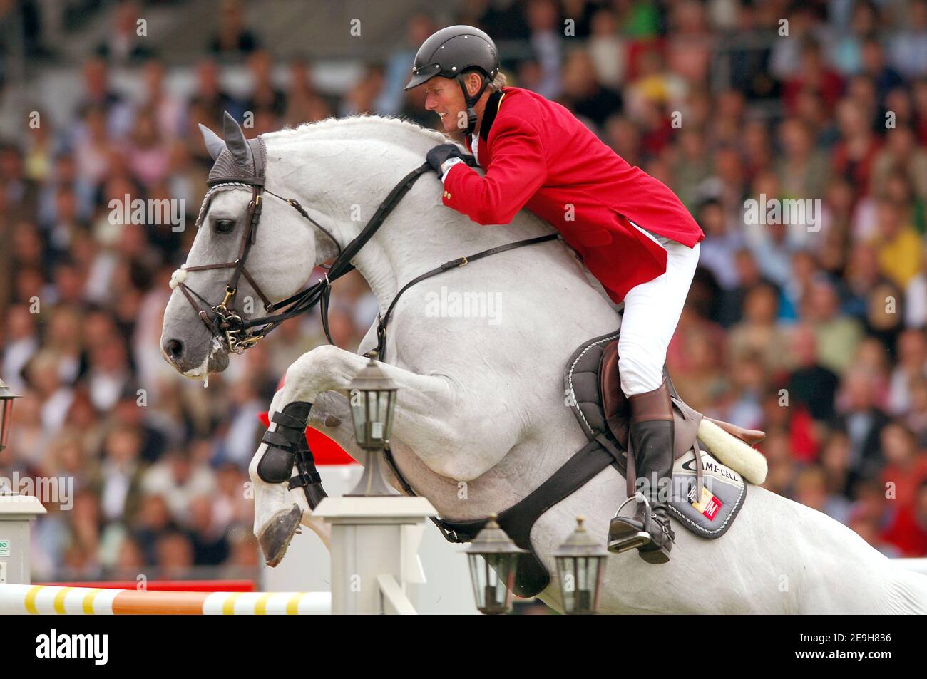 World Equestrian Games in Aachen Stock Photo Alamy