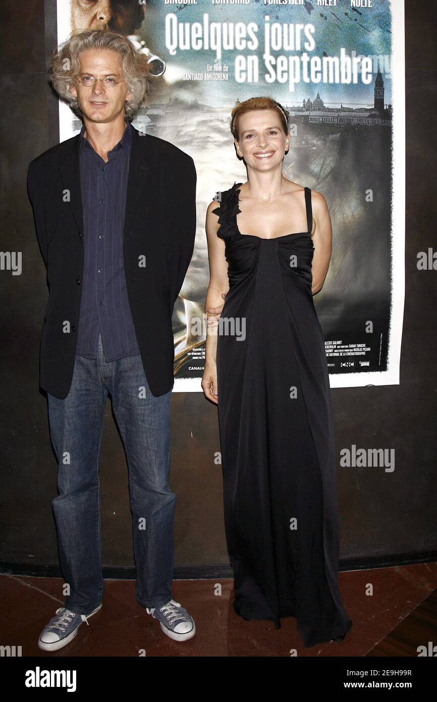 Juliette binoche hi-res stock photography and images - Alamy