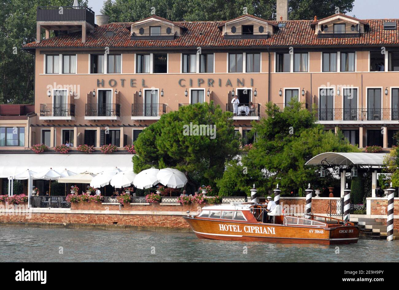 Belmond hotel cipriani hi-res stock photography and images - Alamy