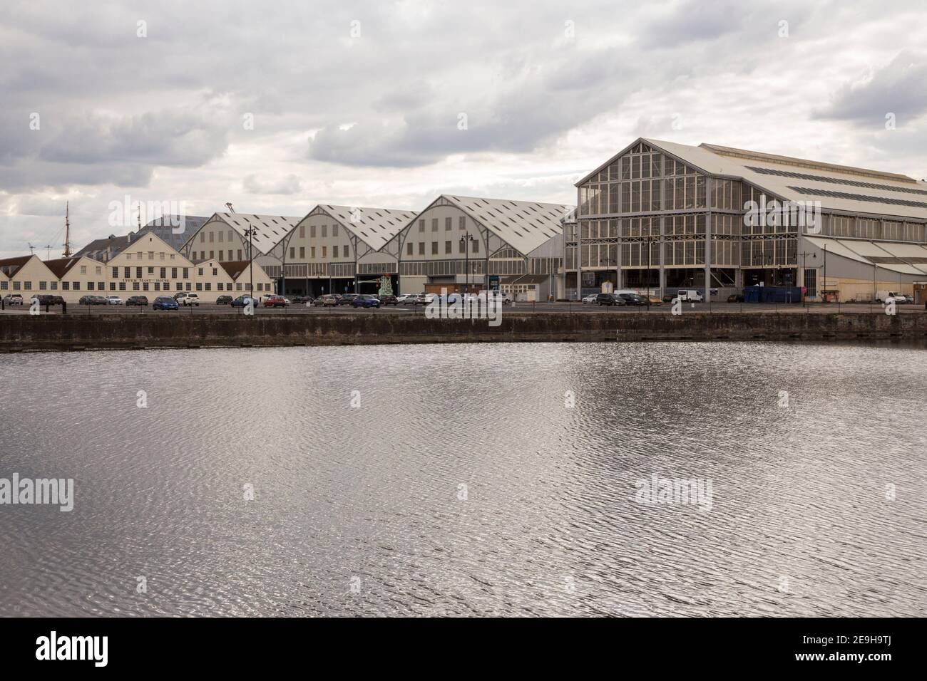 View over the North Mast Pond (where masts were seasoned in / under