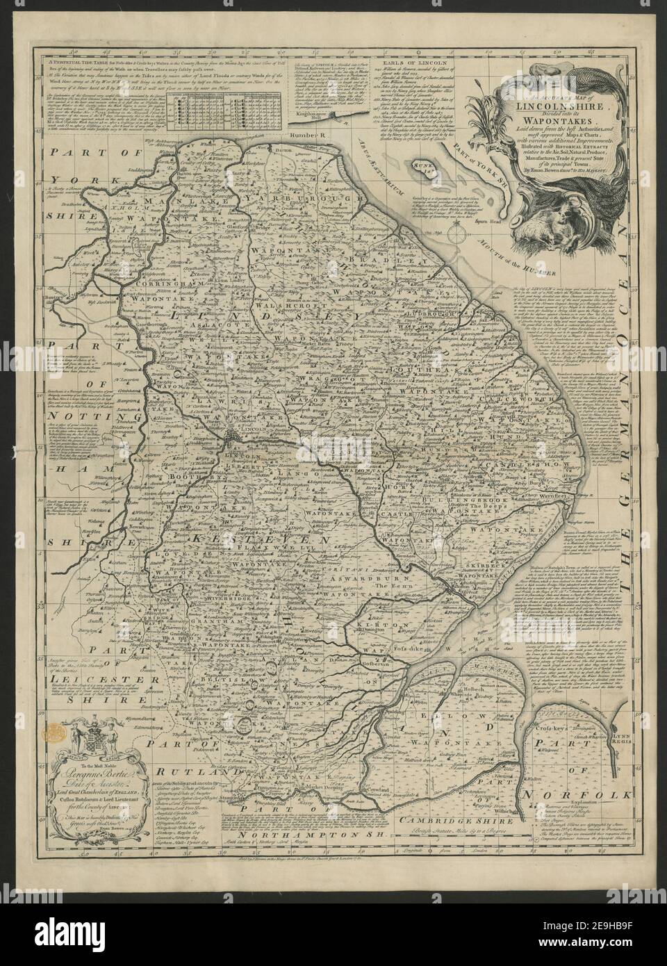 Copperplate Map London St Pauls High Resolution Stock Photography and ...