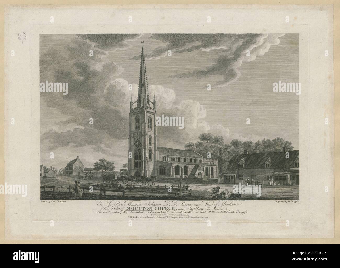 Map of moulton hires stock photography and images Alamy