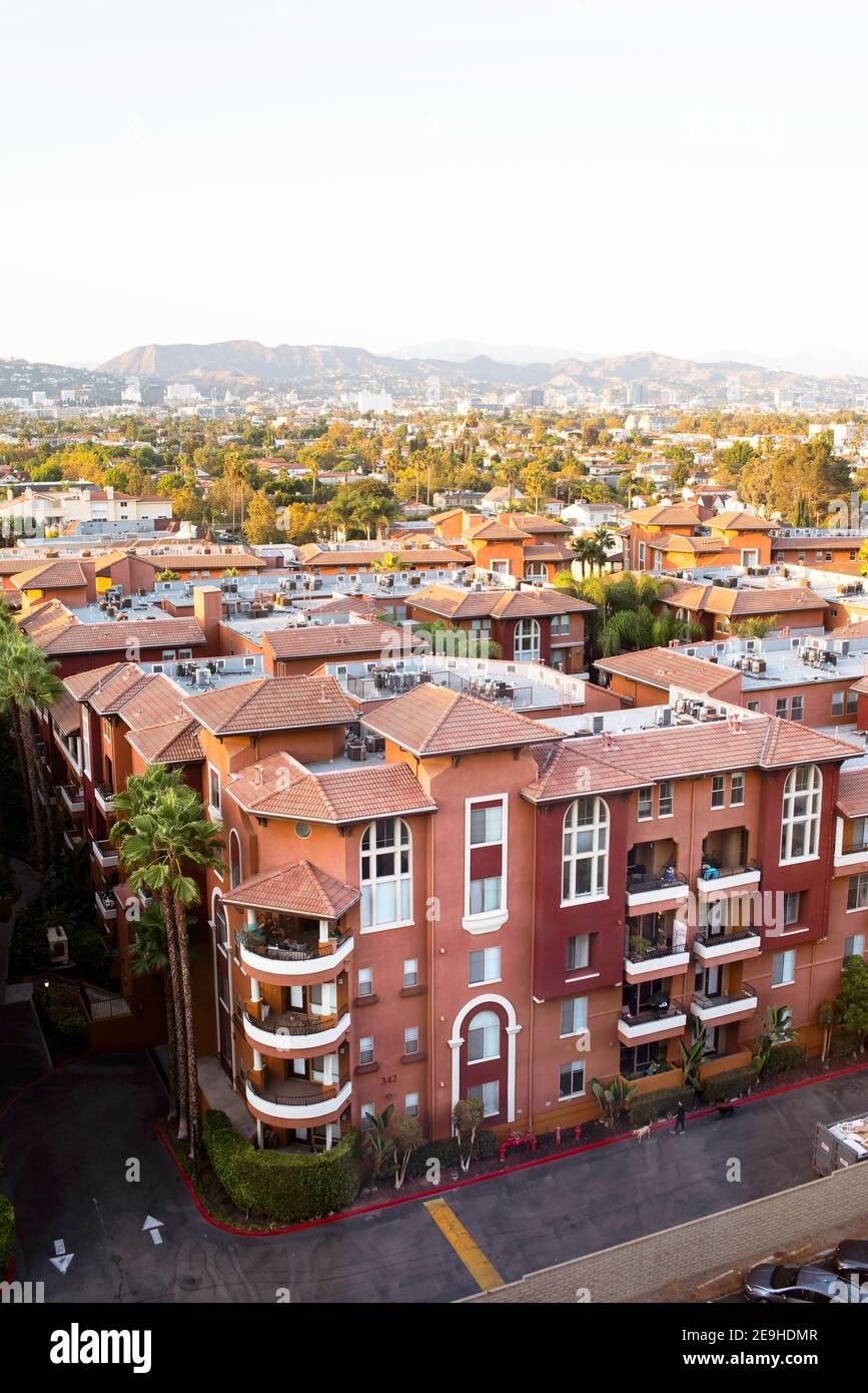 The palazzo at park la brea hires stock photography and images Alamy