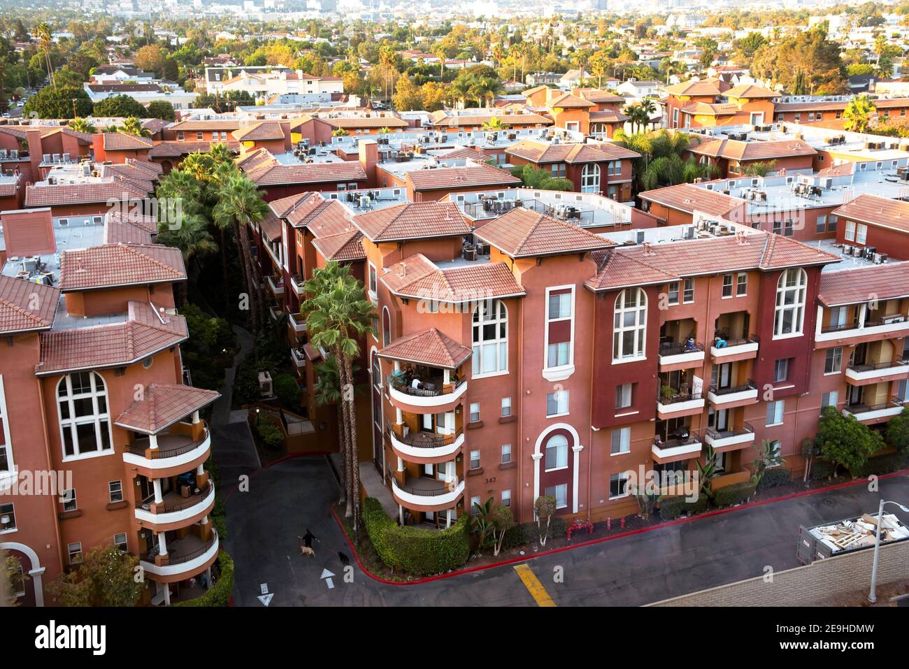 Los angeles housing hires stock photography and images Alamy