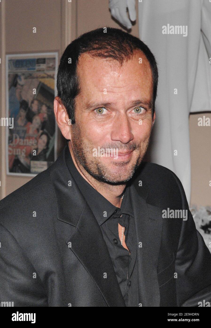 Christian Vadim poses for pictures as he arrives to the 1000th show of ...