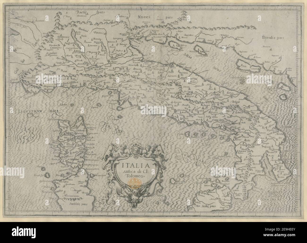 Ptolemy map hi-res stock photography and images - Page 3 - Alamy